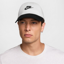 NIKE Club Futura Wash Cap 101 - white/black/black M/L