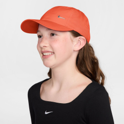 NIKE Club Dri-FIT Metal Swoosh Cap Kinder 842 - turf...