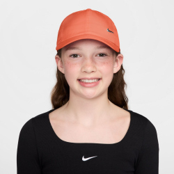 NIKE Club Dri-FIT Metal Swoosh Cap Kinder 842 - turf...