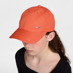 NIKE Club Dri-FIT Metal Swoosh Cap Kinder 842 - turf...