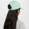 NIKE Club Dri-FIT Metal Swoosh Cap Kinder 394 - barely green/metallic silver