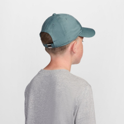 NIKE Club Dri-FIT Metal Swoosh Cap Kinder 382 - mineral...