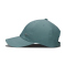 NIKE Club Dri-FIT Metal Swoosh Cap Kinder 382 - mineral slate/metallic silver