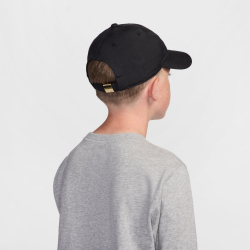 NIKE Club Dri-FIT Metal Swoosh Cap Kinder 011 - black/flt...