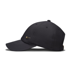 NIKE Club Dri-FIT Metal Swoosh Cap Kinder 011 - black/flt...