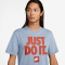 NIKE Sportswear T-Shirt Herren 407 - hydrogen blue S
