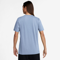 NIKE Sportswear T-Shirt Herren 407 - hydrogen blue M