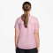 NIKE Sportswear Essentials Logo T-Shirt Damen 663 - pink foam/white S