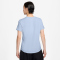 NIKE Sportswear Essentials Logo T-Shirt Damen 407 - hydrogen blue/white S