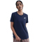 NIKE Sportswear Club Essentials T-Shirt Damen 411 - midnight navy/sail XS