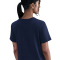 NIKE Sportswear Club Essentials T-Shirt Damen 411 - midnight navy/sail XS