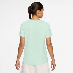 NIKE Sportswear Club Essentials T-Shirt Damen 394 - barely green/white L
