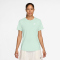NIKE Sportswear Club Essentials T-Shirt Damen 394 - barely green/white XL