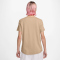 NIKE Sportswear Club Essentials T-Shirt Damen 286 - linen/white S
