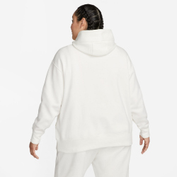 NIKE Sportswear Phoenix Fleece Oversize Hoodie Damen 133 - sail/black 2X