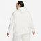 NIKE Sportswear Phoenix Fleece Oversize Hoodie Damen 133 - sail/black 2X