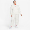 NIKE Sportswear Phoenix Fleece Oversize Hoodie Damen 133 - sail/black 2X