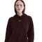 NIKE Sportswear Phoenix Fleece Oversized Hoodie Damen 652 - burgundy crush/sail XS