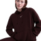 NIKE Sportswear Phoenix Fleece Oversized Hoodie Damen 652 - burgundy crush/sail XS