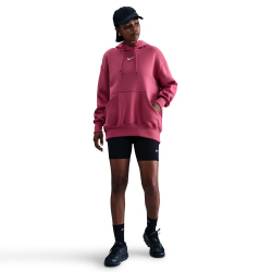 NIKE Sportswear Phoenix Fleece Oversized Hoodie Damen 635 - sweet beet/sail XS