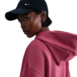 NIKE Sportswear Phoenix Fleece Oversized Hoodie Damen 635 - sweet beet/sail XS