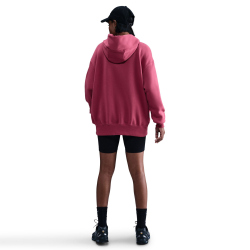 NIKE Sportswear Phoenix Fleece Oversized Hoodie Damen 635 - sweet beet/sail XS