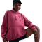 NIKE Sportswear Phoenix Fleece Oversized Hoodie Damen 635 - sweet beet/sail XS