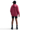 NIKE Sportswear Phoenix Fleece Oversized Hoodie Damen 635 - sweet beet/sail XS
