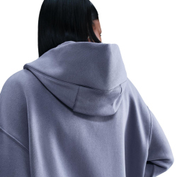 NIKE Sportswear Phoenix Fleece Oversized Hoodie Damen 499 - world indigo/sail S