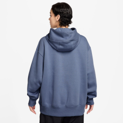 NIKE Sportswear Phoenix Fleece Oversized Hoodie Damen 499 - world indigo/sail S