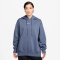 NIKE Sportswear Phoenix Fleece Oversized Hoodie Damen 499 - world indigo/sail S
