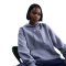 NIKE Sportswear Phoenix Fleece Oversized Hoodie Damen 499 - world indigo/sail S