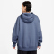 NIKE Sportswear Phoenix Fleece Oversized Hoodie Damen 499 - world indigo/sail S