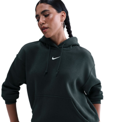 NIKE Sportswear Phoenix Fleece Oversized Hoodie Damen 391 - seaweed/sail XS