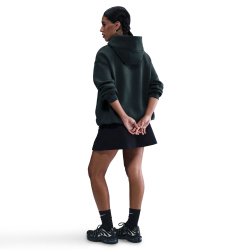 NIKE Sportswear Phoenix Fleece Oversized Hoodie Damen 391 - seaweed/sail XS