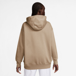 NIKE Sportswear Phoenix Fleece Oversized Hoodie Damen 286 - linen/sail XXS