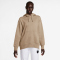 NIKE Sportswear Phoenix Fleece Oversized Hoodie Damen 286 - linen/sail XS