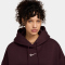 NIKE Sportswear Phoenix Over-Oversized Fleece Hoodie Damen 652 - burgundy crush/sail M