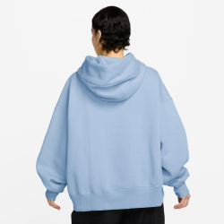 NIKE Sportswear Phoenix Over-Oversized Fleece Hoodie Damen 407 - hydrogen blue/sail M