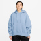 NIKE Sportswear Phoenix Over-Oversized Fleece Hoodie Damen 407 - hydrogen blue/sail M