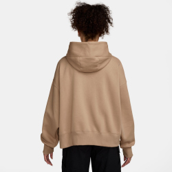 NIKE Sportswear Phoenix Over-Oversized Fleece Hoodie Damen 286 - linen/sail XS