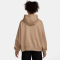 NIKE Sportswear Phoenix Over-Oversized Fleece Hoodie Damen 286 - linen/sail XS