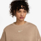 NIKE Sportswear Phoenix Over-Oversized Fleece Sweatshirt Damen 286 - linen/sail XL