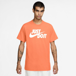 NIKE Sportswear JUST DO IT T-Shirt Herren 835 - orange...