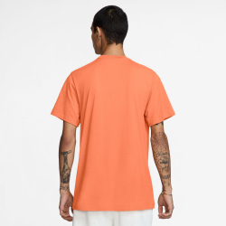 NIKE Sportswear JUST DO IT T-Shirt Herren 835 - orange...