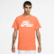 NIKE Sportswear JUST DO IT T-Shirt Herren 835 - orange frost XL