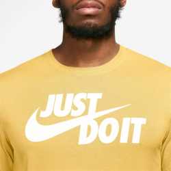 NIKE Sportswear JUST DO IT T-Shirt Herren 795 - topaz...