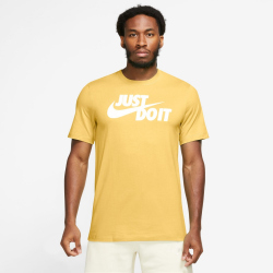 NIKE Sportswear JUST DO IT T-Shirt Herren 795 - topaz gold M