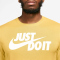 NIKE Sportswear JUST DO IT T-Shirt Herren 795 - topaz gold XL