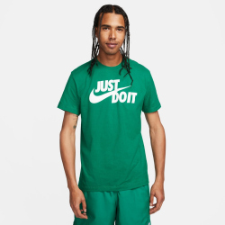 NIKE Sportswear JUST DO IT T-Shirt Herren 365 - malachite M
